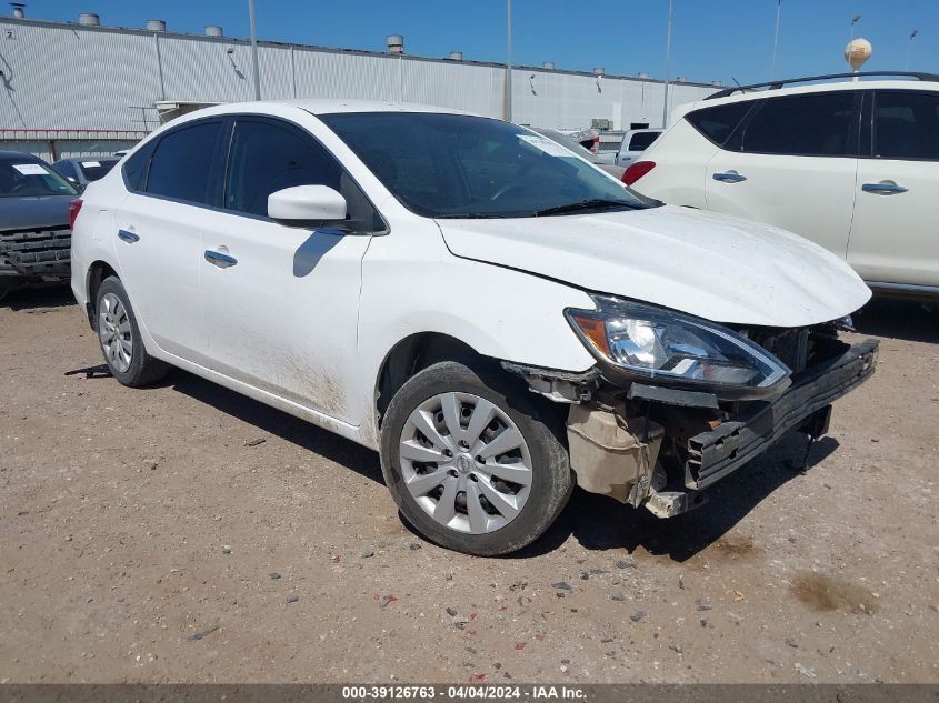 2019 NISSAN SENTRA S