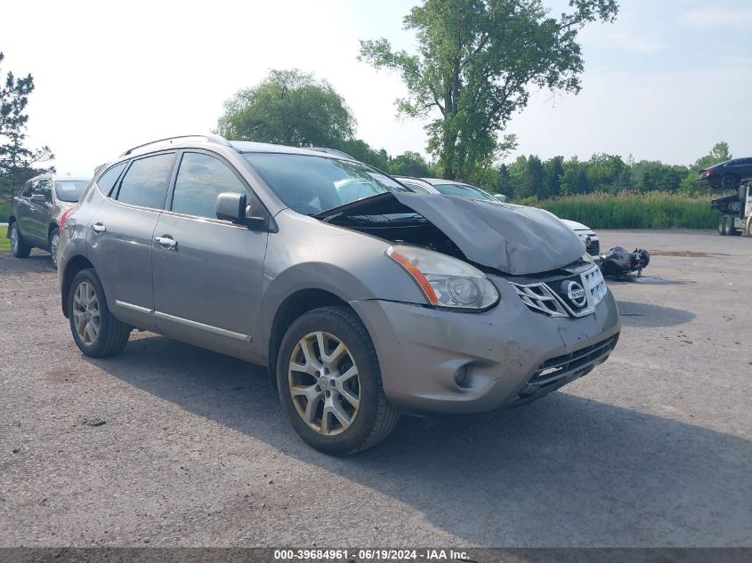 2012 NISSAN ROGUE S/SV