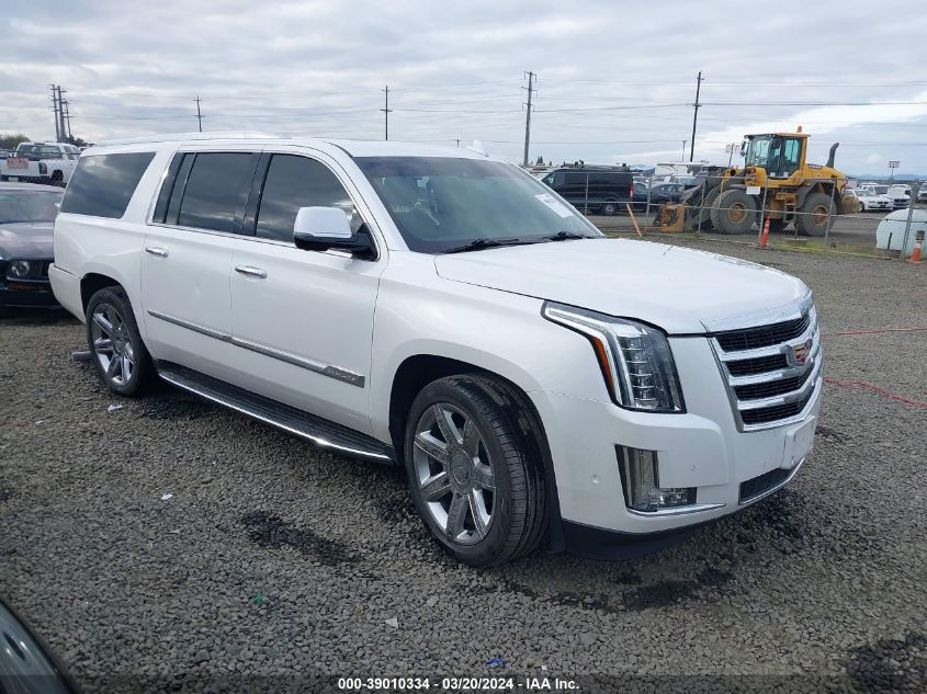 2018 CADILLAC ESCALADE ESV LUXURY