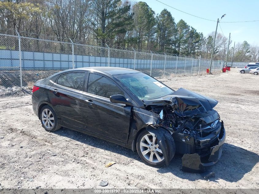 2014 HYUNDAI ACCENT GLS