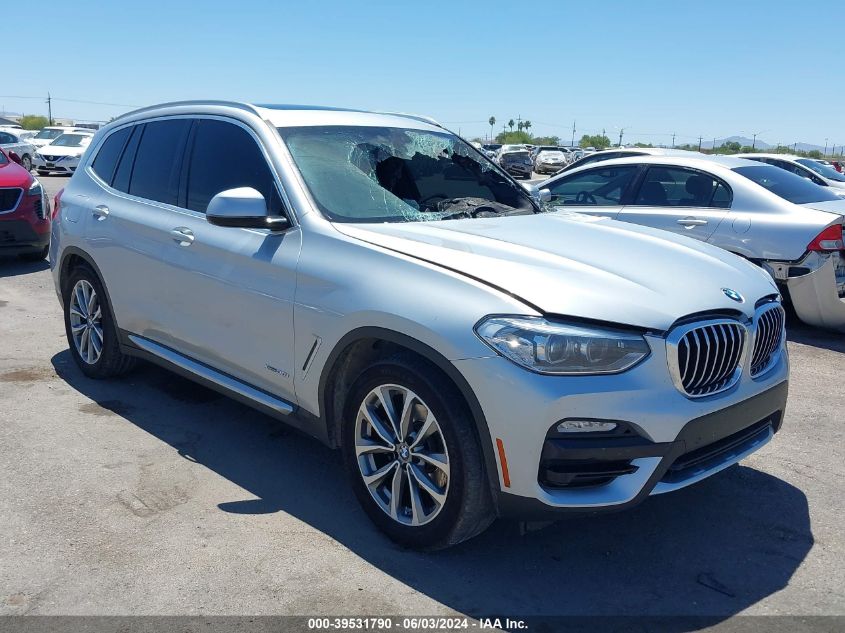 2018 BMW X3 XDRIVE30I