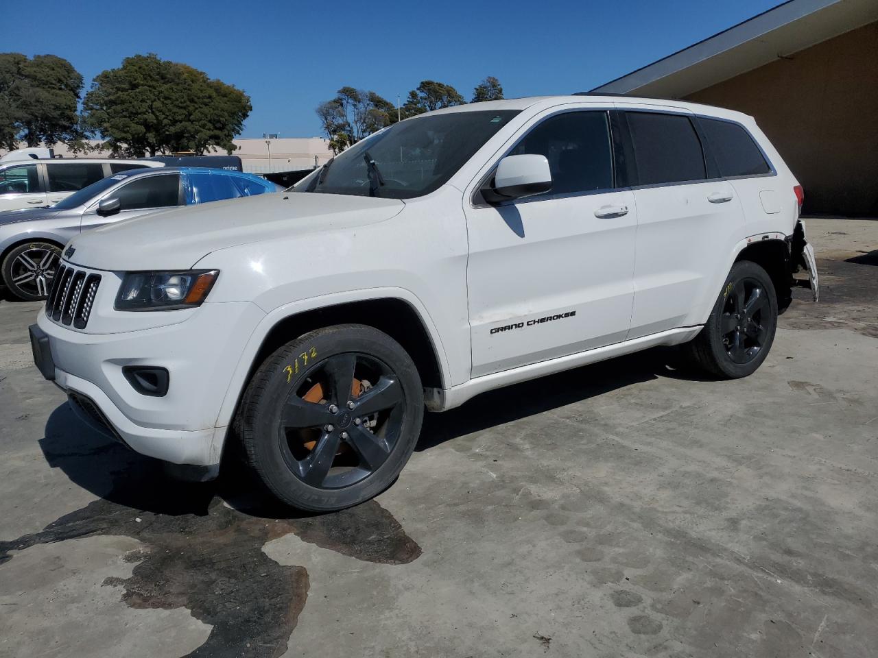 2015 JEEP GRAND CHEROKEE LAREDO