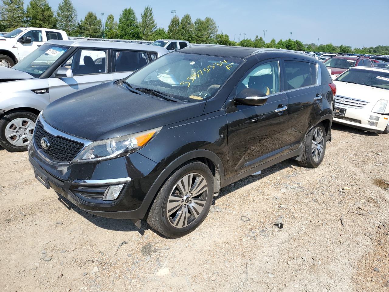 2015 KIA SPORTAGE EX