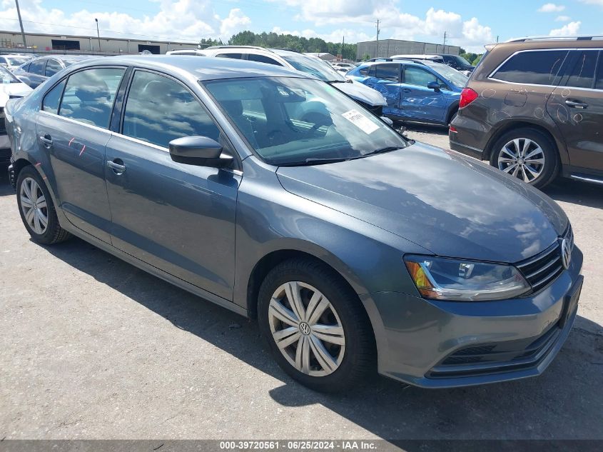 2017 VOLKSWAGEN JETTA S