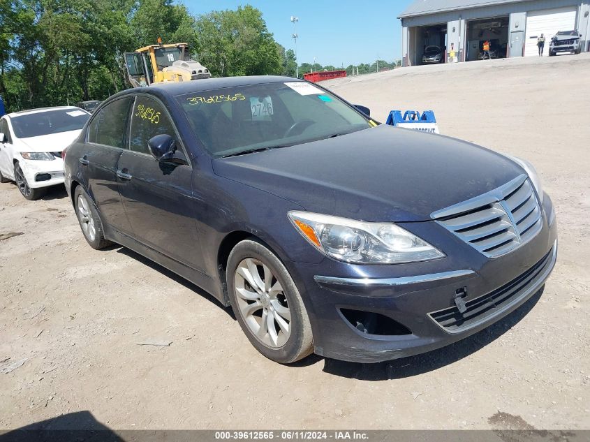 2012 HYUNDAI GENESIS 3.8