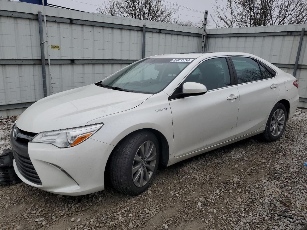 2017 TOYOTA CAMRY HYBRID