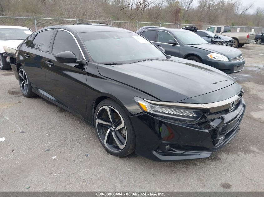 2022 HONDA ACCORD SPORT SPECIAL EDITION