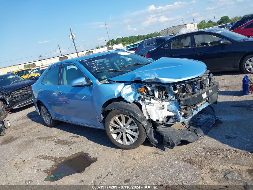 2013 TOYOTA CAMRY L/SE/LE/XLE