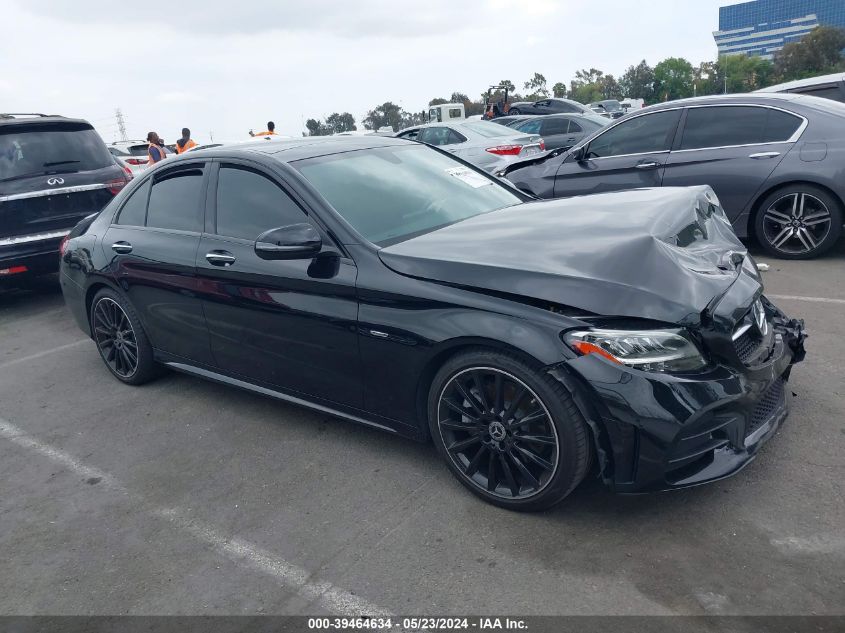 2021 MERCEDES-BENZ C 300 SEDAN