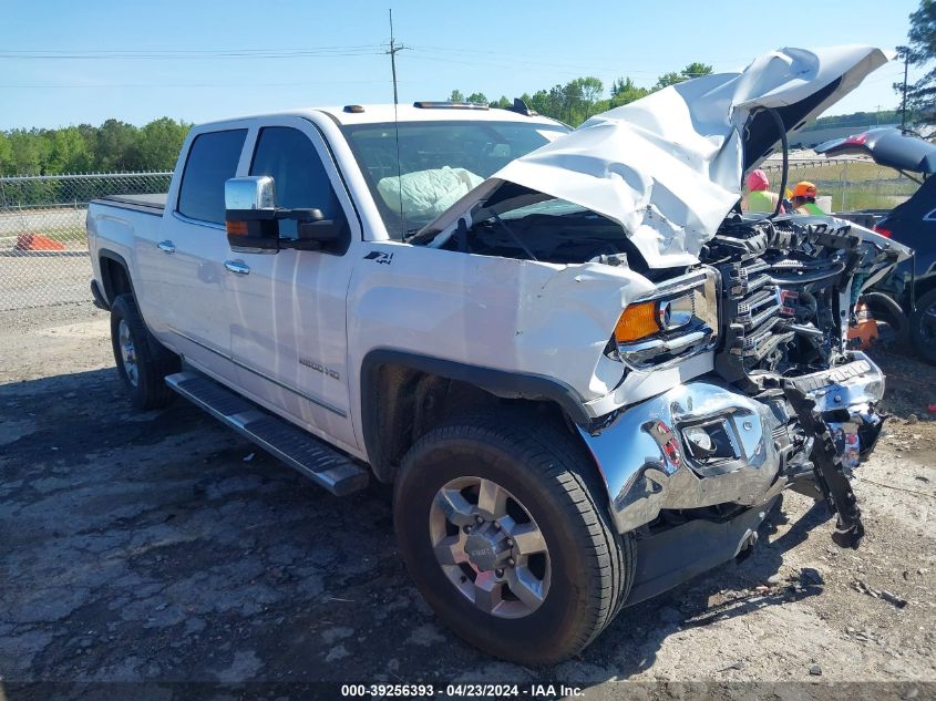 2018 GMC SIERRA 2500HD SLT