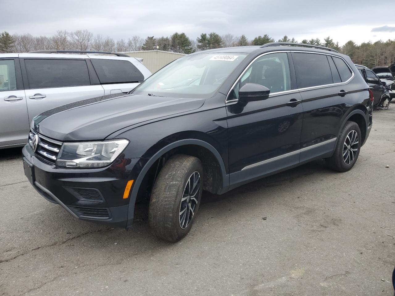 2021 VOLKSWAGEN TIGUAN SE