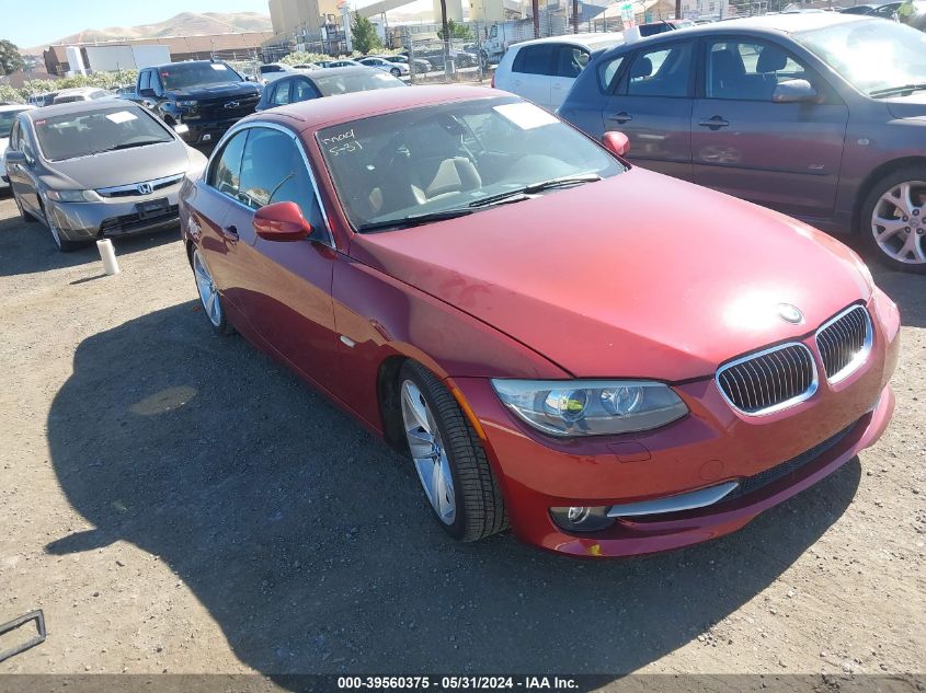 2011 BMW 328I