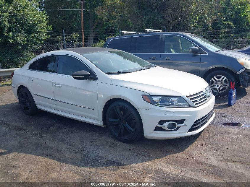 2013 VOLKSWAGEN CC 2.0T R-LINE