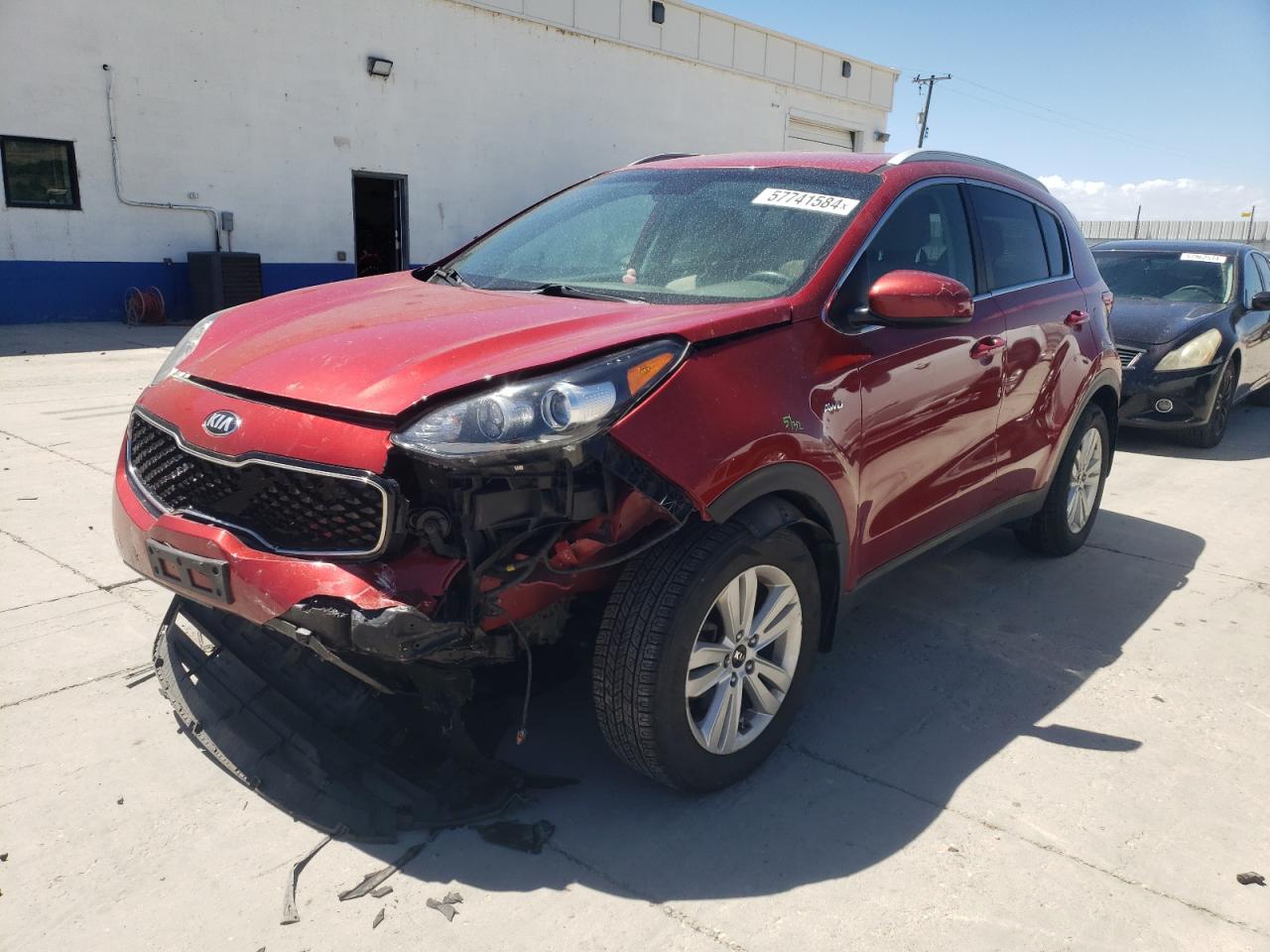 2018 KIA SPORTAGE LX