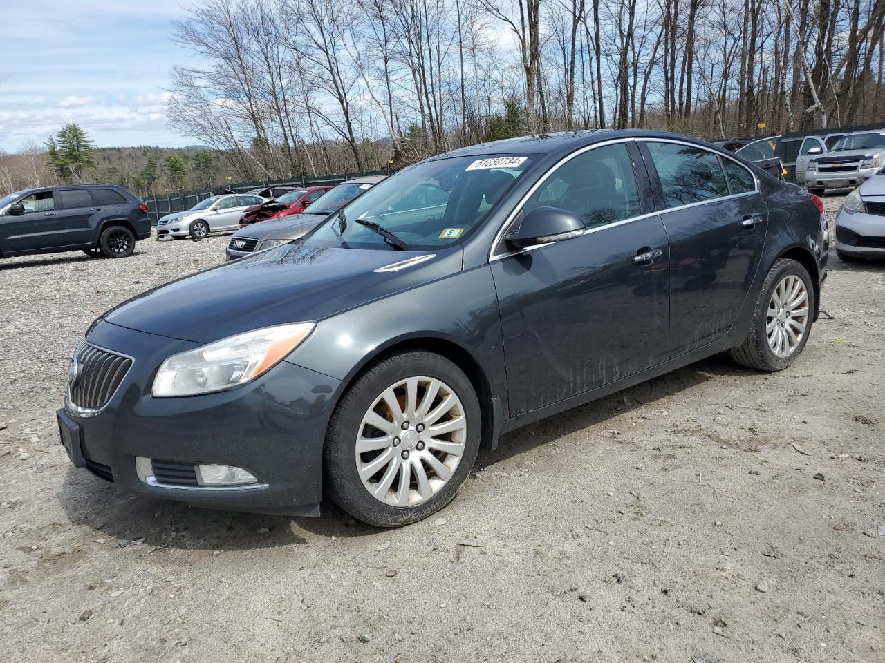 2013 BUICK REGAL PREMIUM