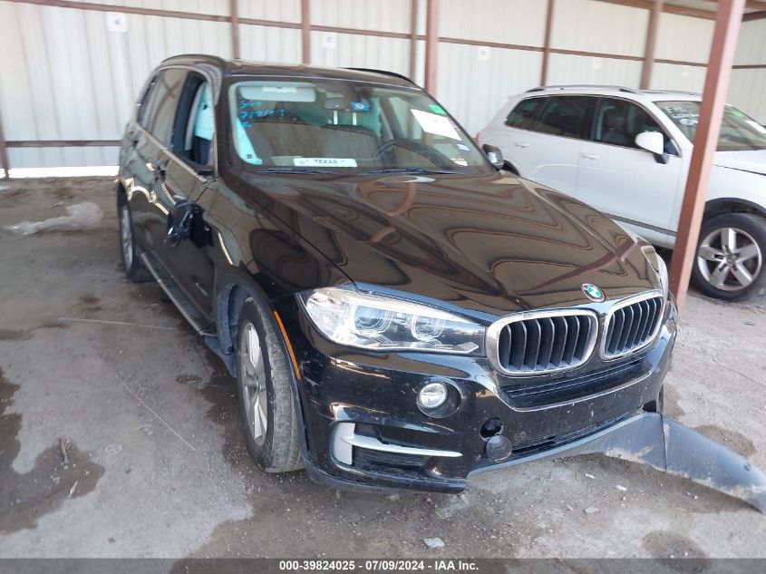 2015 BMW X5 XDRIVE35I