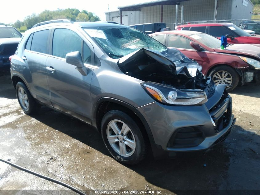 2019 CHEVROLET TRAX LT