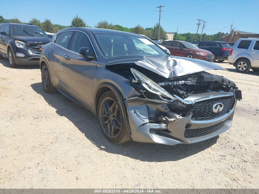 2017 INFINITI QX30 SPORT