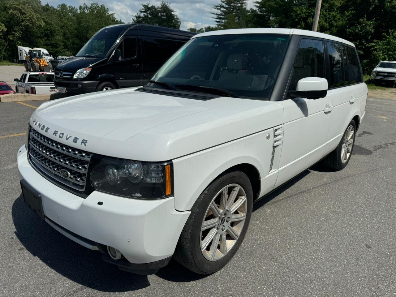 2012 LAND ROVER RANGE ROVER HSE LUXURY