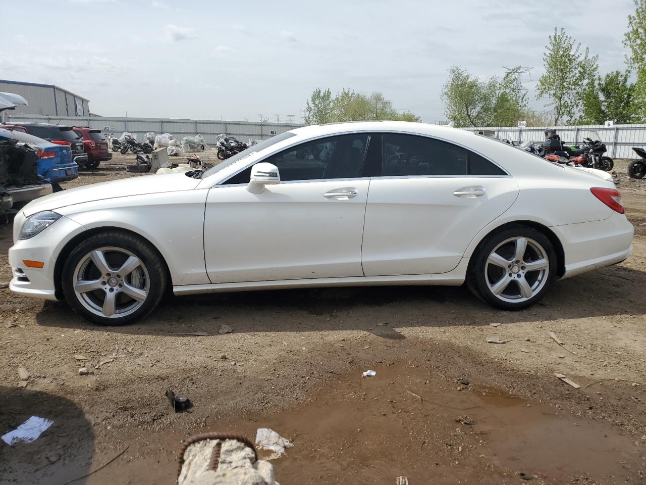 2013 MERCEDES-BENZ CLS 550 4MATIC