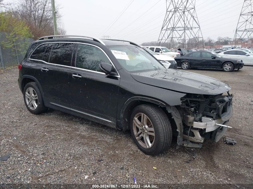 2020 MERCEDES-BENZ GLB 250