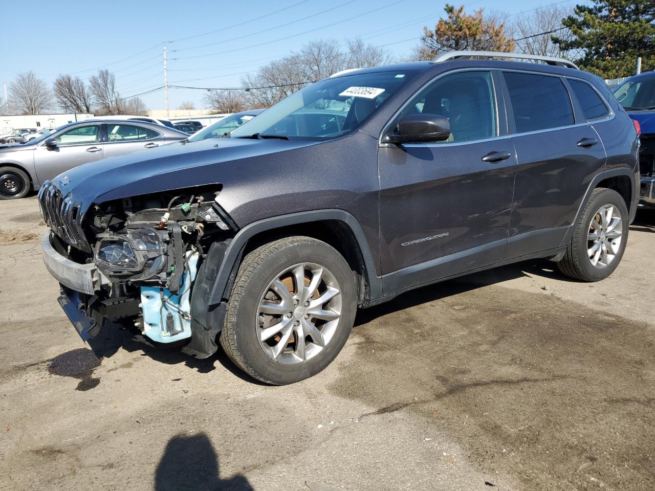 2018 JEEP CHEROKEE LIMITED