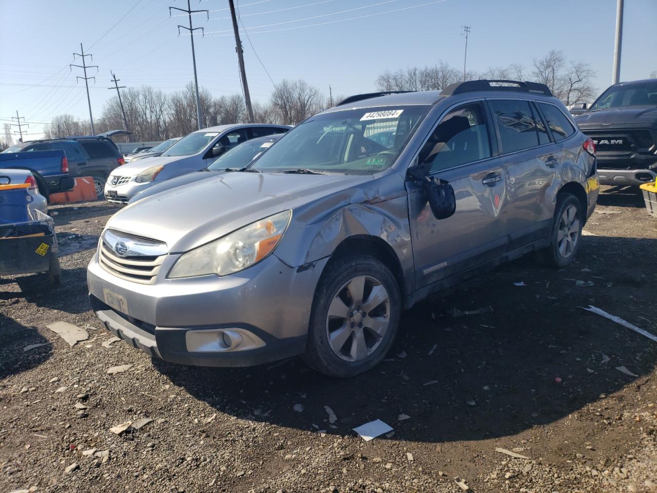 2011 SUBARU OUTBACK 2.5I PREMIUM