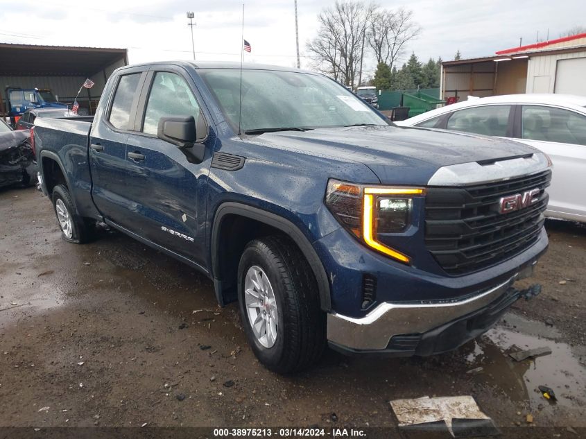 2022 GMC SIERRA 1500 LIMITED 2WD DOUBLE CAB STANDARD BOX PRO