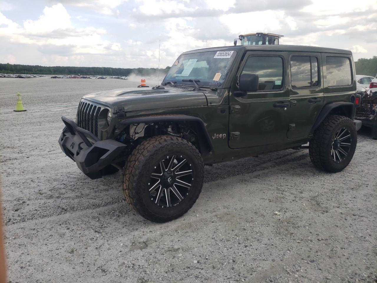 2021 JEEP WRANGLER UNLIMITED SPORT