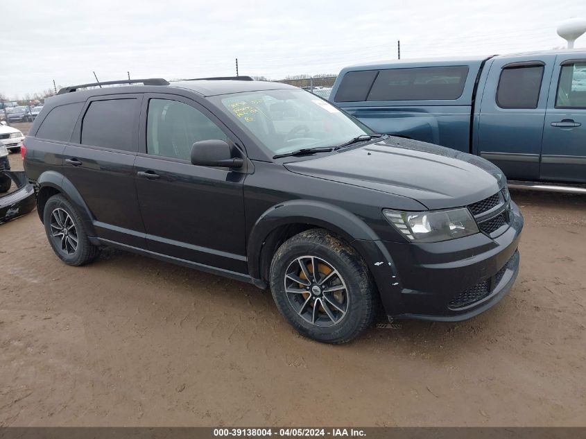 2018 DODGE JOURNEY SE