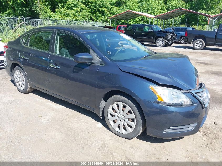 2014 NISSAN SENTRA FE+ S/FE+ SV/S/SL/SR/SV