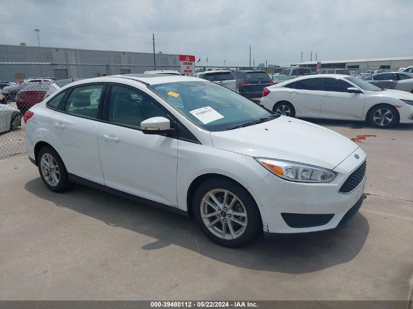 2015 FORD FOCUS SE