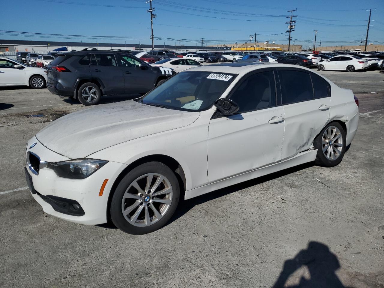 2016 BMW 320 XI