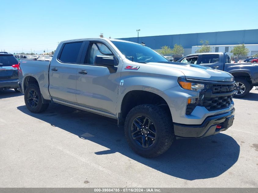 2023 CHEVROLET SILVERADO 1500 4WD  SHORT BED CUSTOM TRAIL BOSS