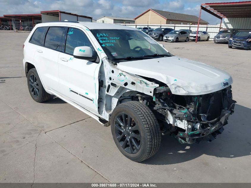 2017 JEEP GRAND CHEROKEE ALTITUDE 4X4