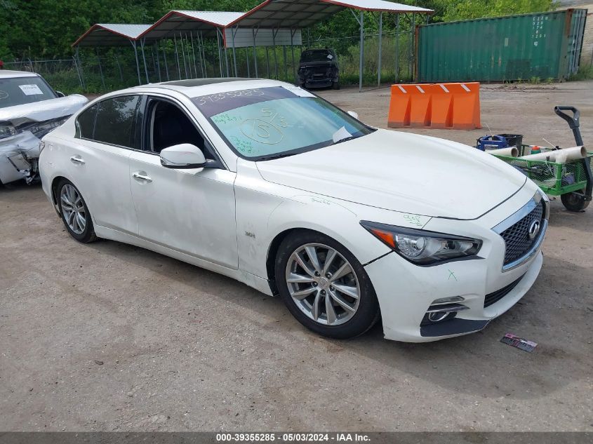 2017 INFINITI Q50 3.0T PREMIUM