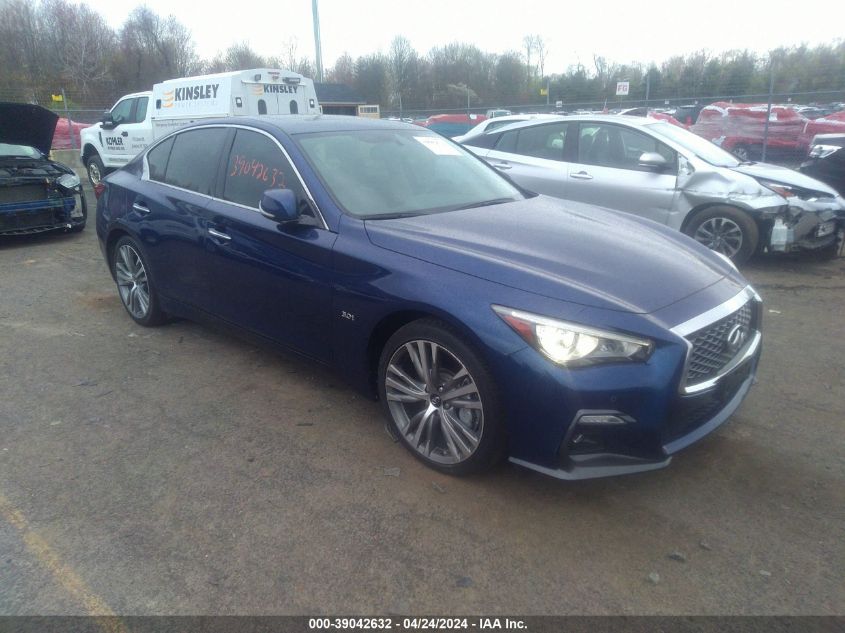 2018 INFINITI Q50 LUXE/SPORT