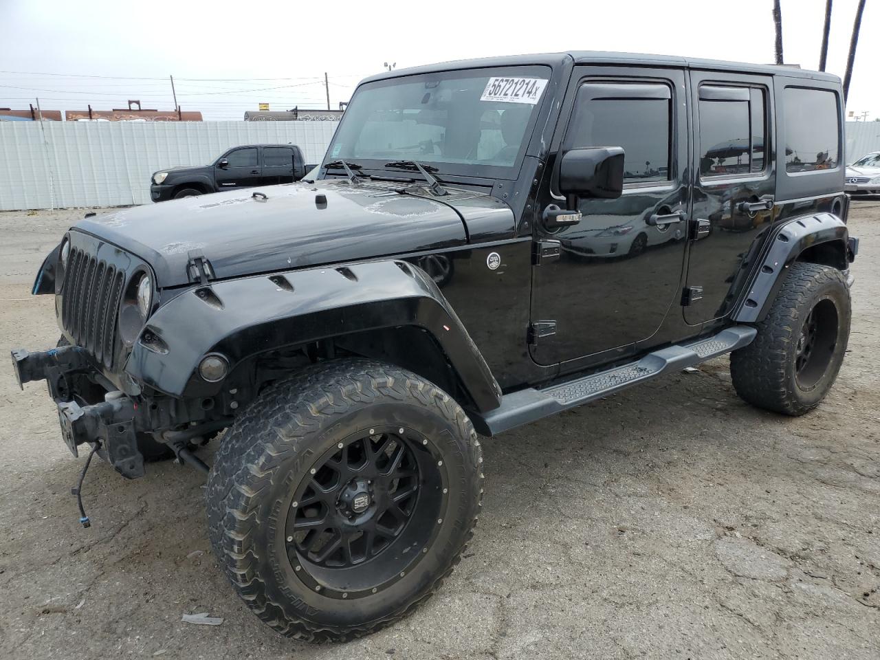 2016 JEEP WRANGLER UNLIMITED SAHARA