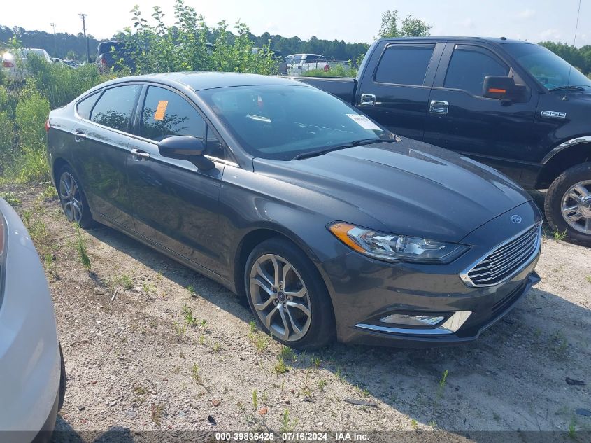 2017 FORD FUSION SE