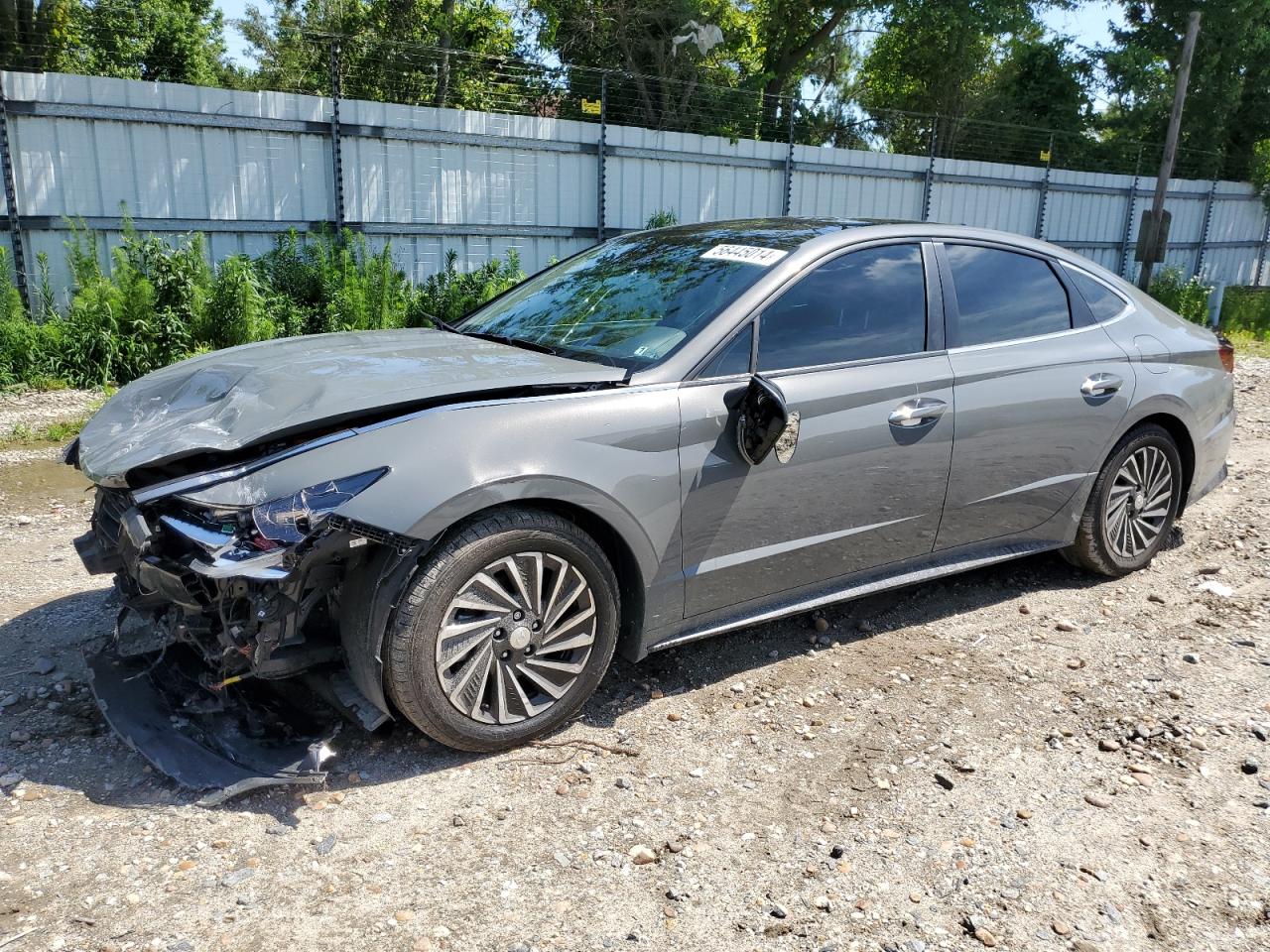 2022 HYUNDAI SONATA HYBRID