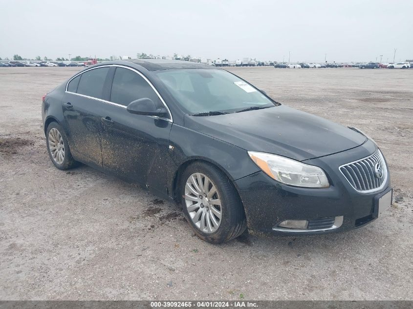 2011 BUICK REGAL CXL RUSSELSHEIM