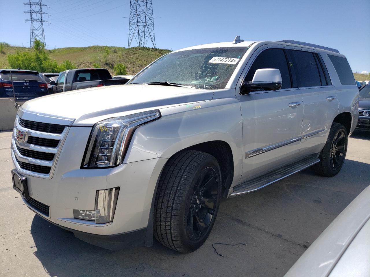 2015 CADILLAC ESCALADE LUXURY