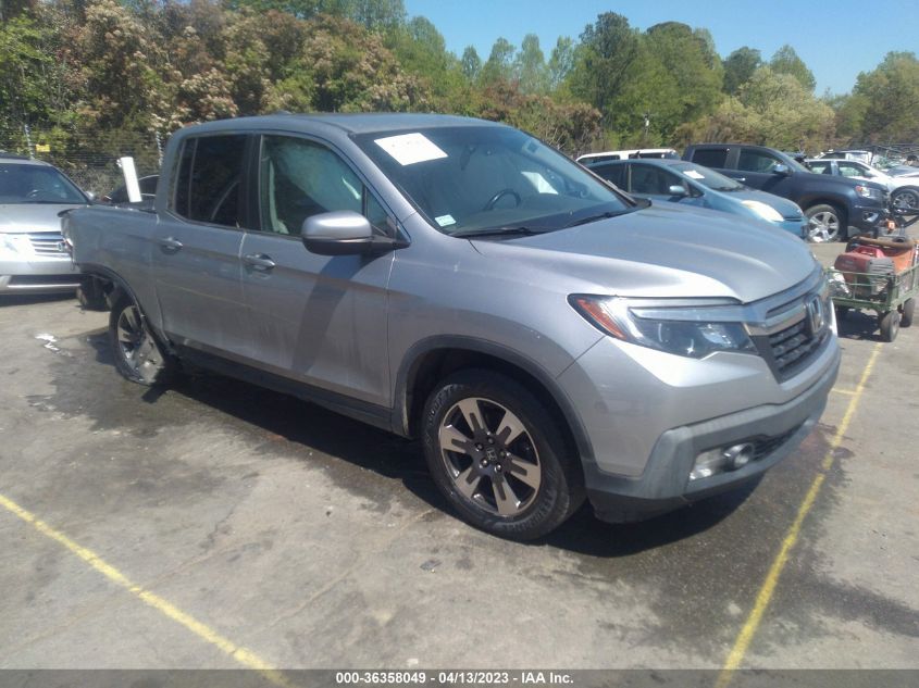 2018 HONDA RIDGELINE RTL