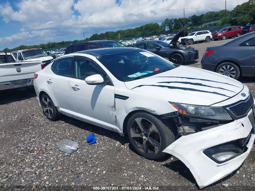 2012 KIA OPTIMA SX