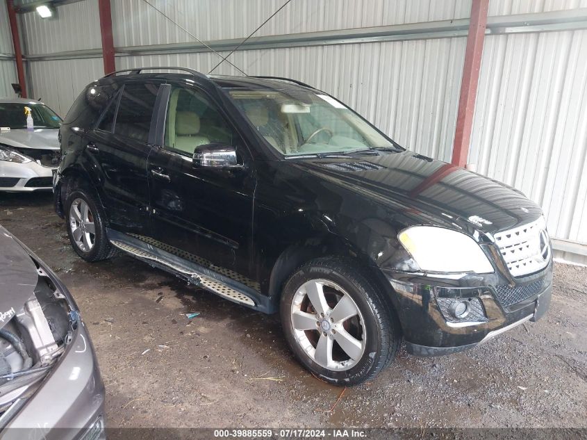 2011 MERCEDES-BENZ ML 350 4MATIC