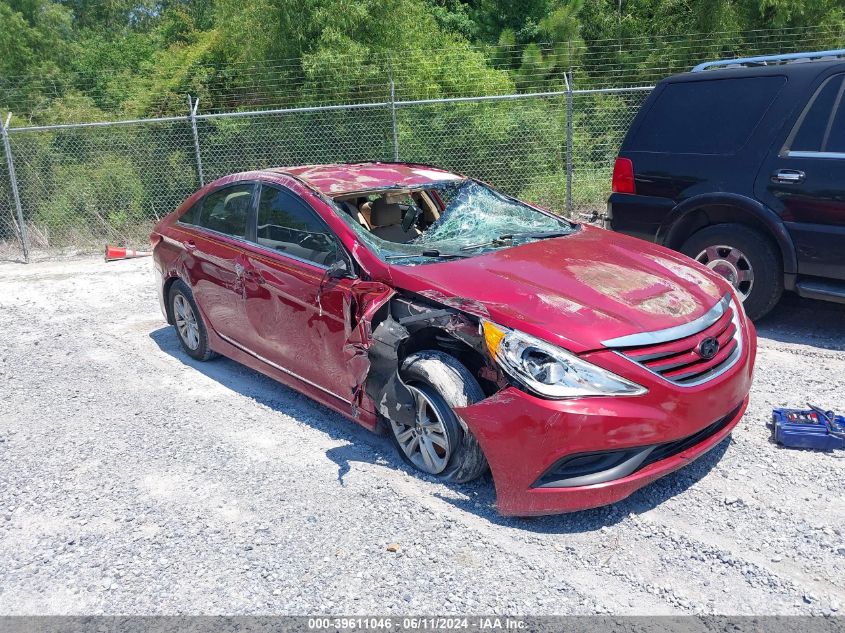 2014 HYUNDAI SONATA GLS