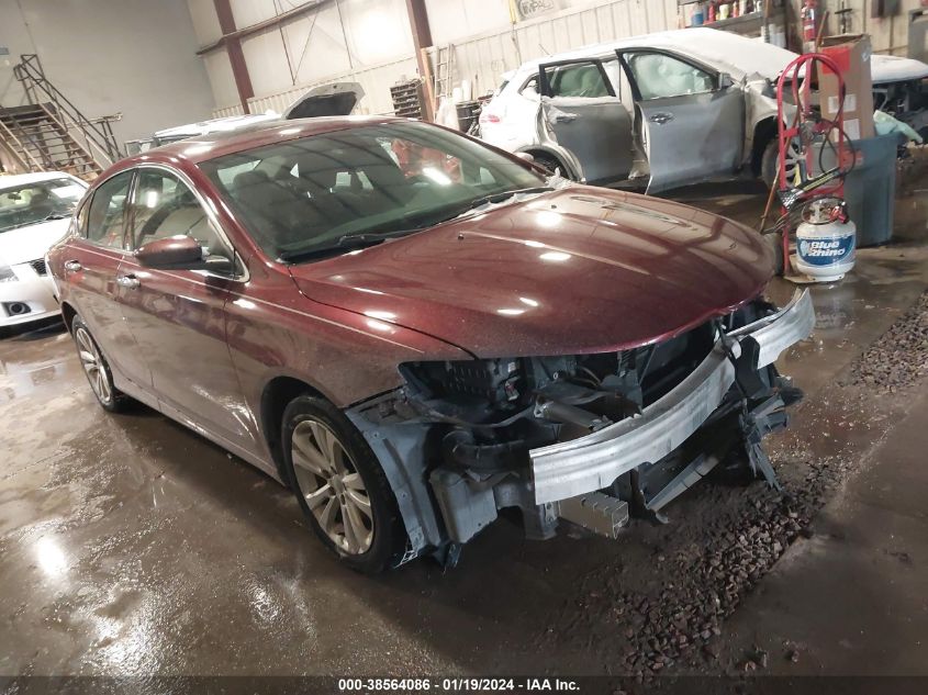 2015 CHRYSLER 200 LIMITED