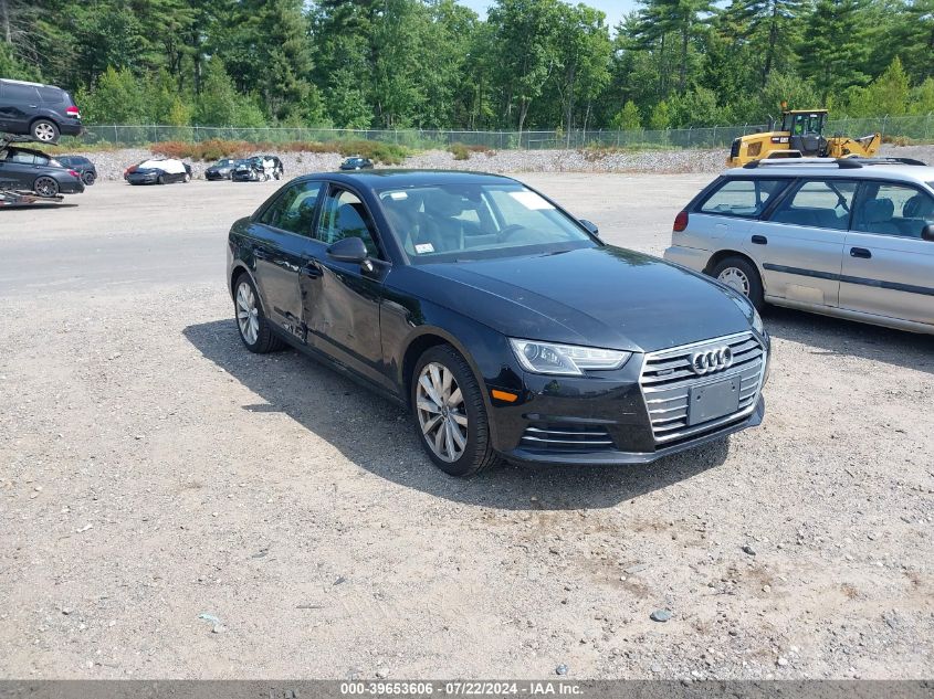 2017 AUDI A4 PREMIUM