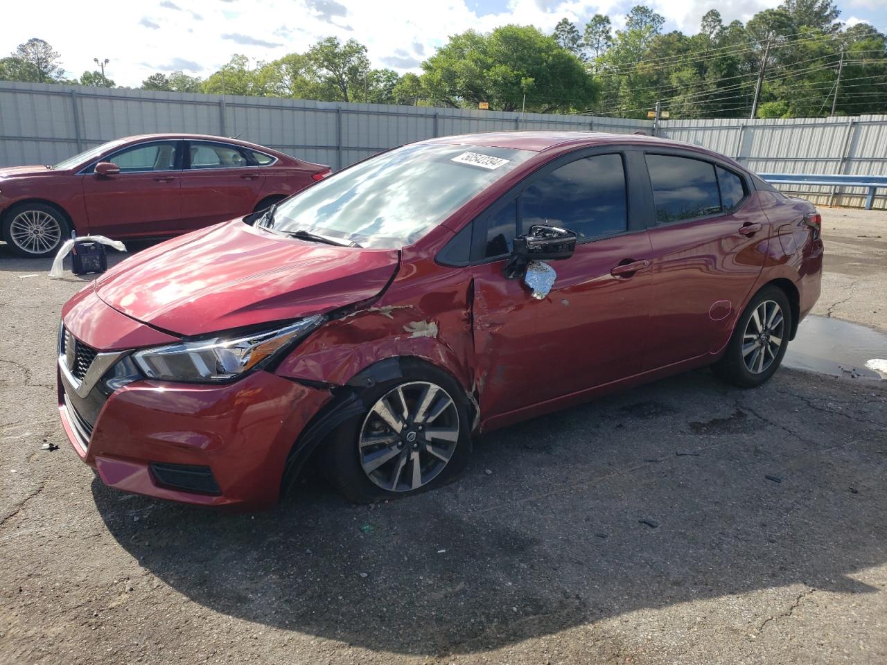 2020 NISSAN VERSA SV