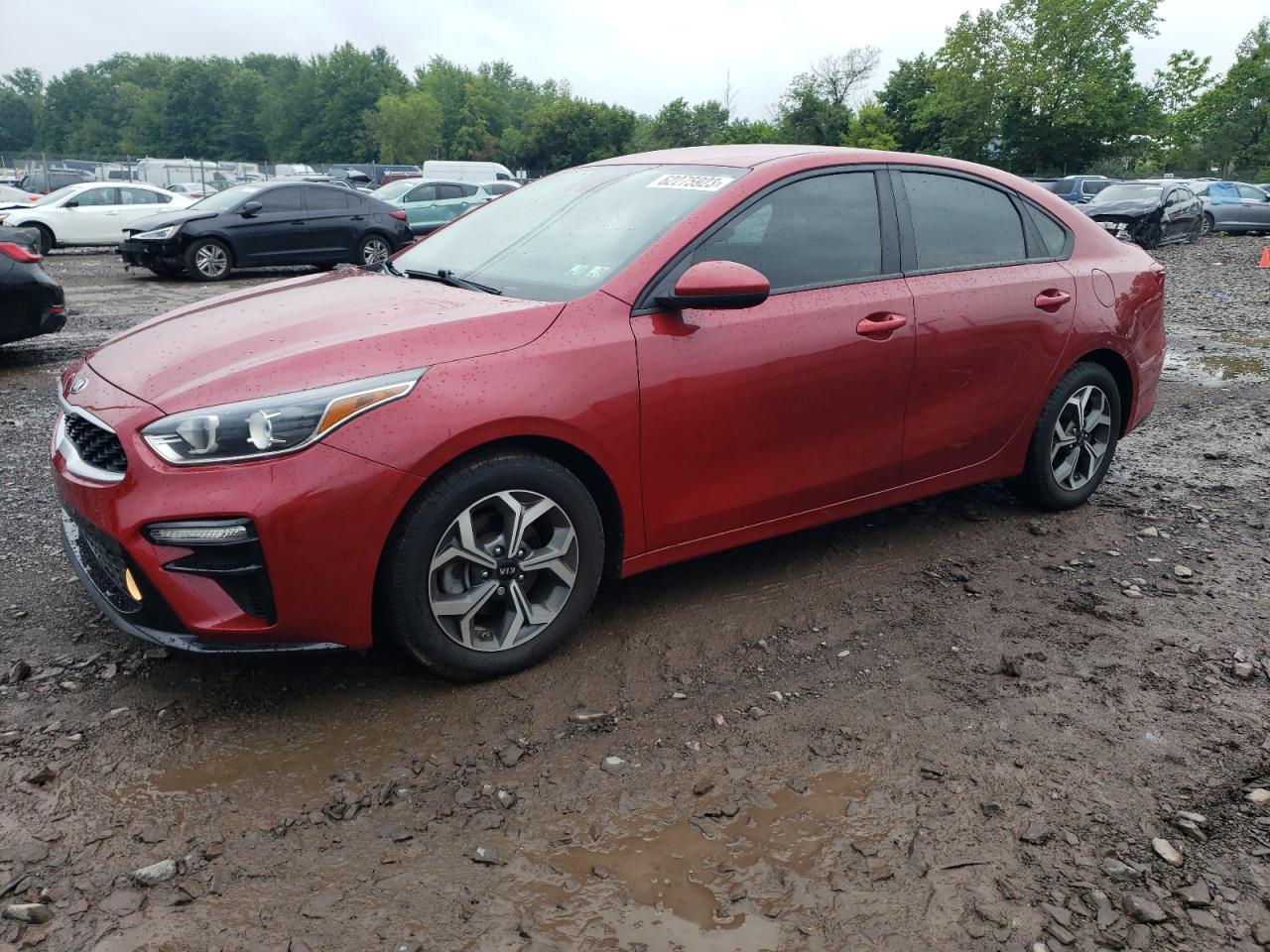 2019 KIA FORTE FE